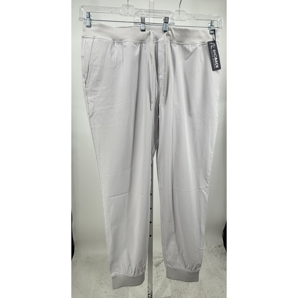 Rhoback The Sprinters Performance Jogger Mens 3XL Gray Tapered Athleisure NWT